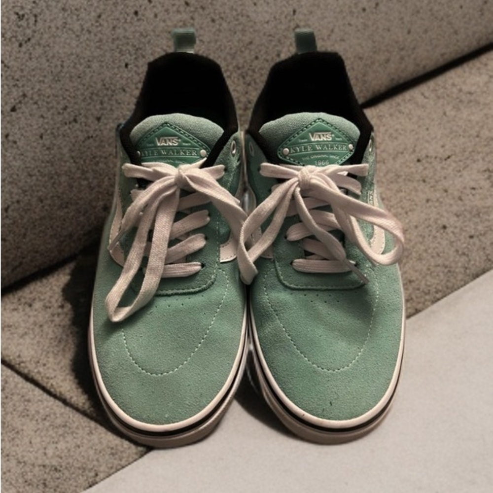 Vans Men's Sneakers in Mint Green
